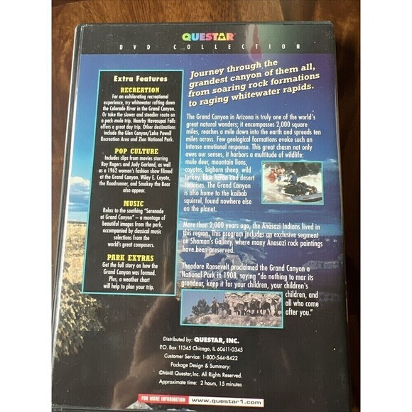 America's National Parks Collection - 6 Pack (DVD, 2002, 6-Disc Set) - Picture 14 of 15